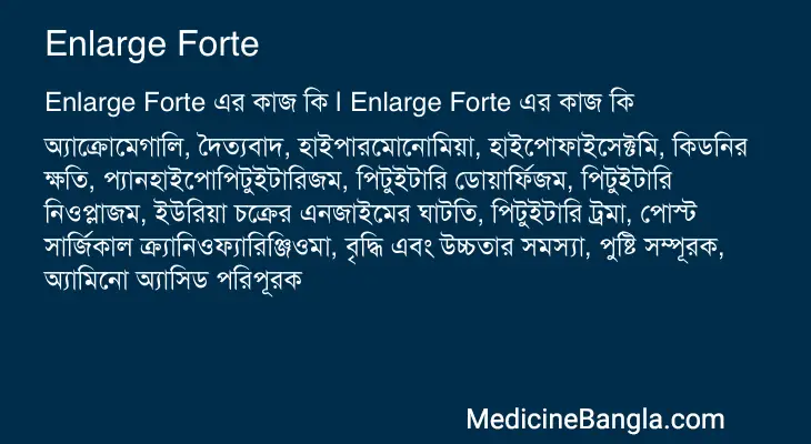 Enlarge Forte in Bangla