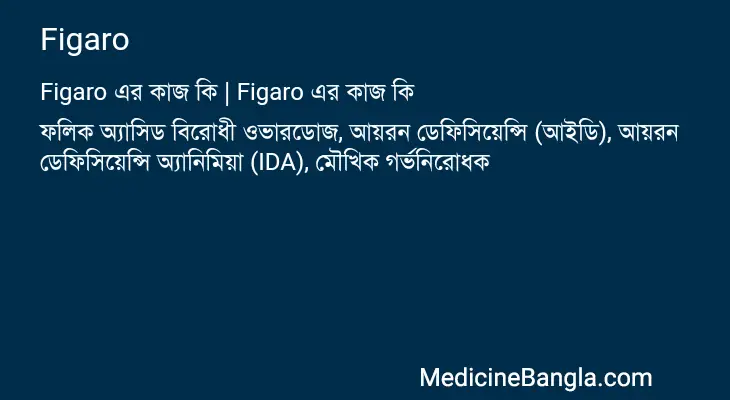 Figaro in Bangla