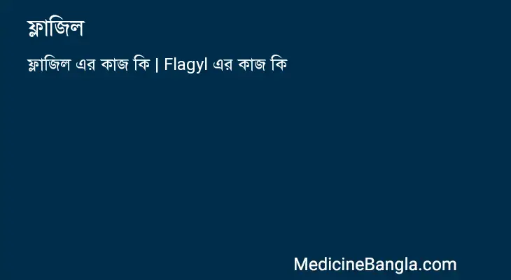 ফ্লাজিল in Bangla