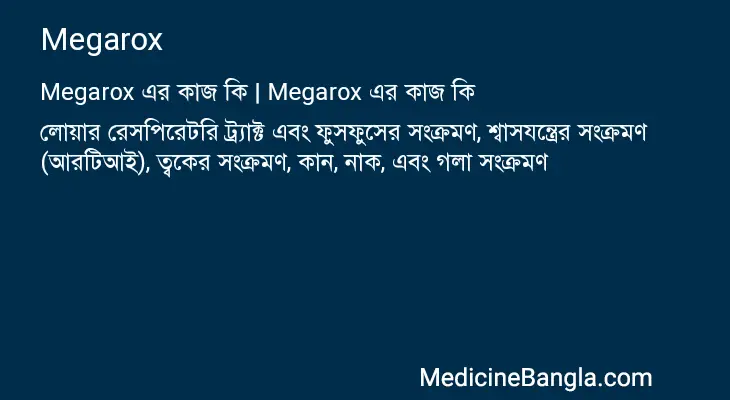 Megarox in Bangla