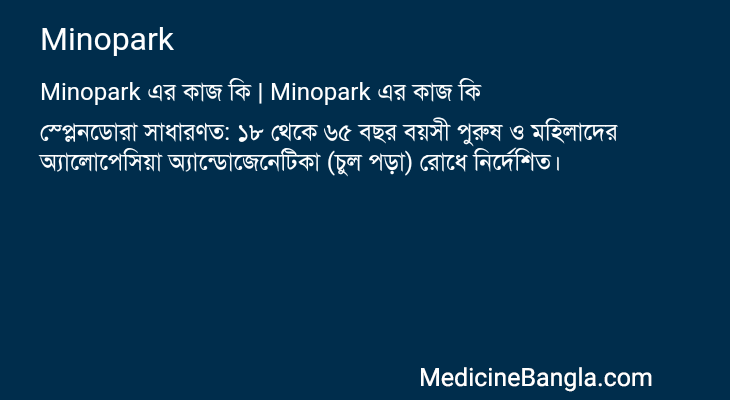 Minopark in Bangla