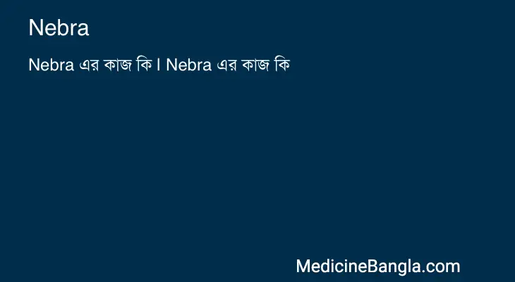 Nebra in Bangla