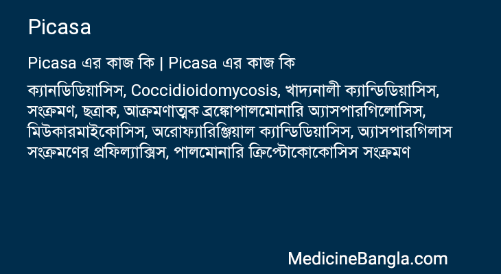 Picasa in Bangla