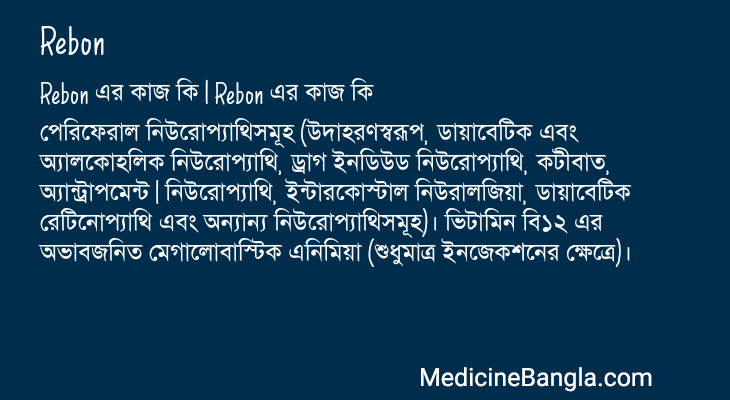 Rebon in Bangla