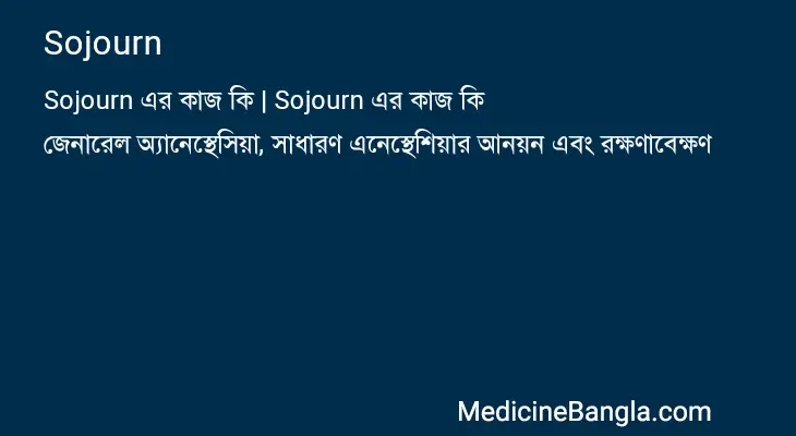 Sojourn in Bangla