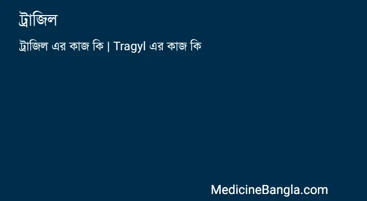 ট্রাজিল in Bangla