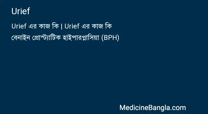 Urief in Bangla